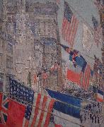 Allies Day, May 1917 Childe Hassam